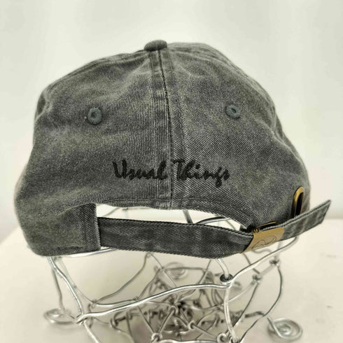 アウトドアプロダクツ OUTDOOR PRODUCTS USUAL THINGS別注 DOWNTOWN GIRL CAP ロゴ刺繍 キャップ レディース ONE SIZE